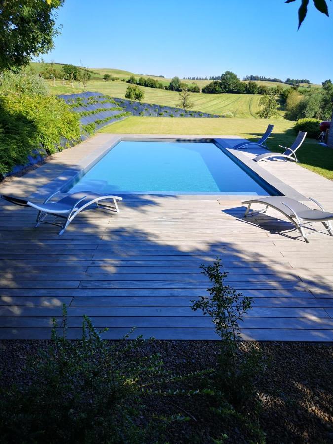 Villa O'Bel Ecrin Aubel Exterior foto